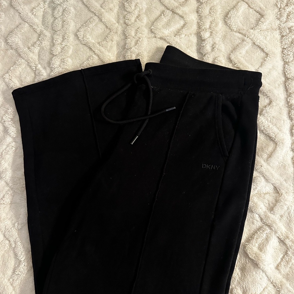 DKNY Black Jogger Pants